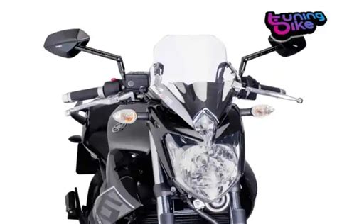 PUIG CARENABRIS NAKED N G Sport Para Yamaha Xj6 2016 Transparente EUR