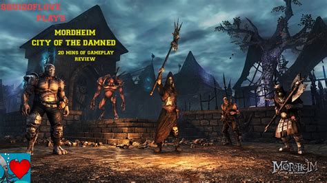 Mordheim City Of The Damned 20 Mins Of Gameplay Review Youtube