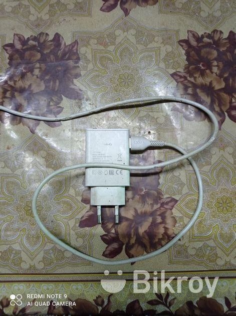 Vivo Original Phone Charger In Shaheb Bazar Bikroy