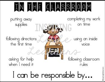 EDITABLE PBIS Respectful Responsible And Safe Rules Posters And Cards