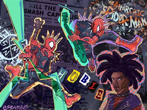 Artstation Spider Punk