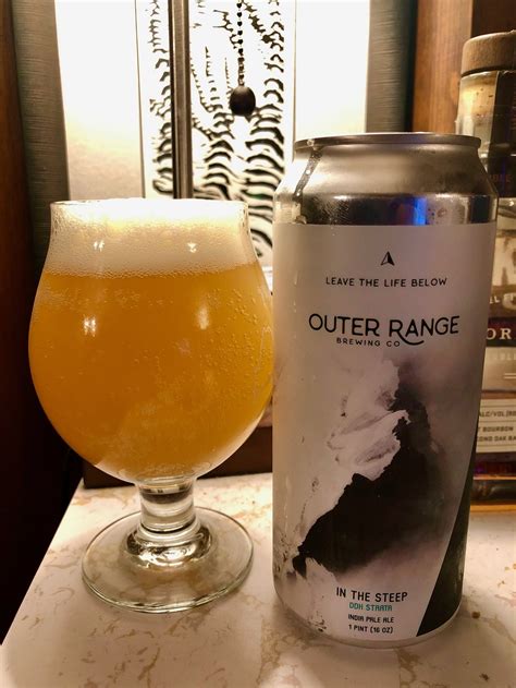 From Colorados Outer Range An Ipa Worth Trying Lowell Sun