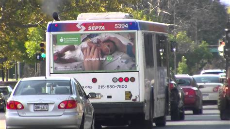 Septa Bus Nabi Ikarus 41608ta 5394 Pt2 Youtube