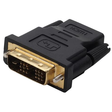 Adaptador Dvi D Macho A Hdmi Hembra Trautech