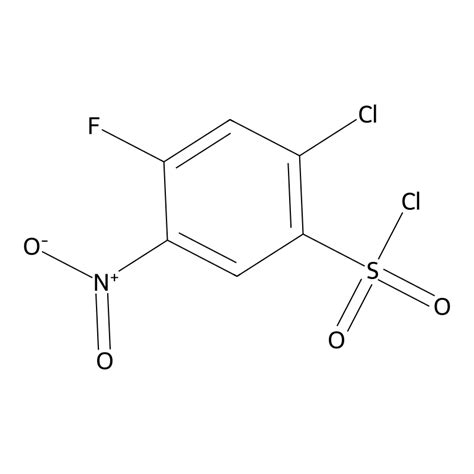 Buy Chloro Fluoro Nitrobenzenesulfonyl Chloride