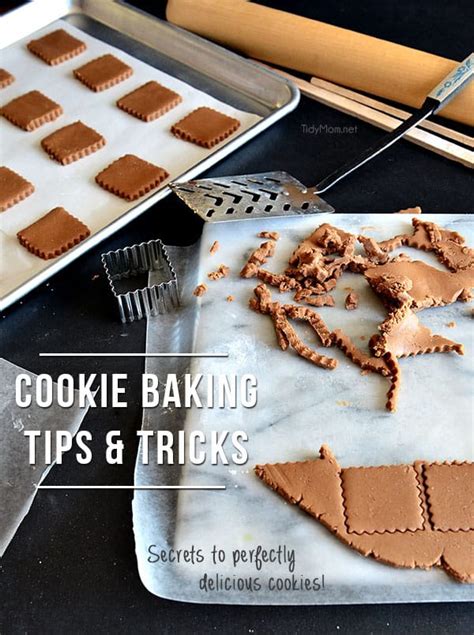 Cookie Baking Secrets | TidyMom