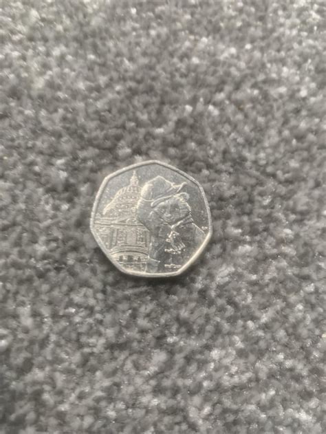 How rare is this 50p coin? : r/Britain