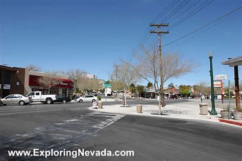 Photographs of Boulder City, Nevada - Downtown Boulder City, Photo #2