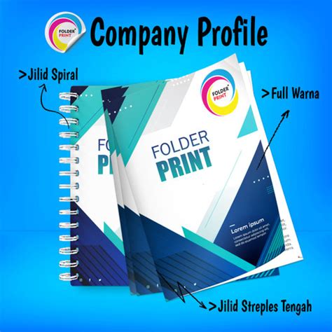 Jual Cetak Company Profile Majalah Katalog Custom A Ap Gsm