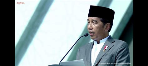 Presiden Jokowi Ucapkan Selamat Menunaikan Ibadah Puasa