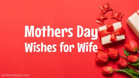 Happy Mothers Day Wishes And Messages For Wife