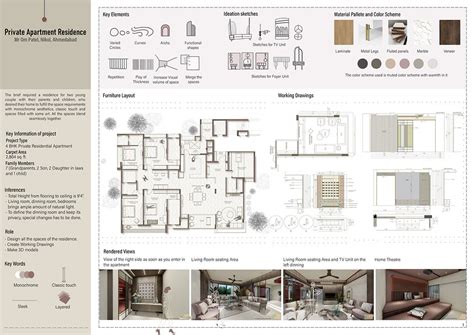 Portfolio Examples Portfolio Layout Portfolio Design Interior Design