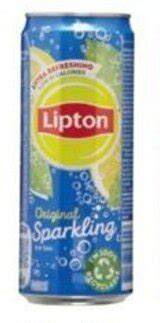 Lipton Ice Tea Original Sparkling 33cl Promotie Bij Colruyt