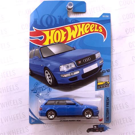 Hot Wheels 2021 94 Audi Avant RS2 Shopee Malaysia