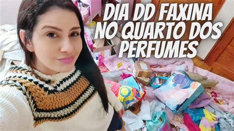 Vlog Dia De Faxina No Quarto Dos Perfumes Como Fica O Quarto Ap S As