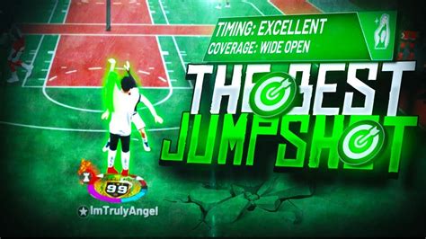 Best New Jumpshot Nba K Quick Release No Lightly Contested Shots