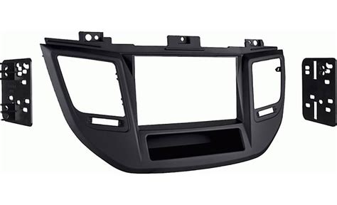 Metra B Dash Kit Matte Black Fits Hyundai Tucson