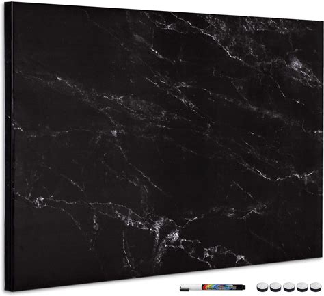 Navaris Lavagna Magnetica Scrivibile Con Calamite 40x60cm 5 Magneti 1