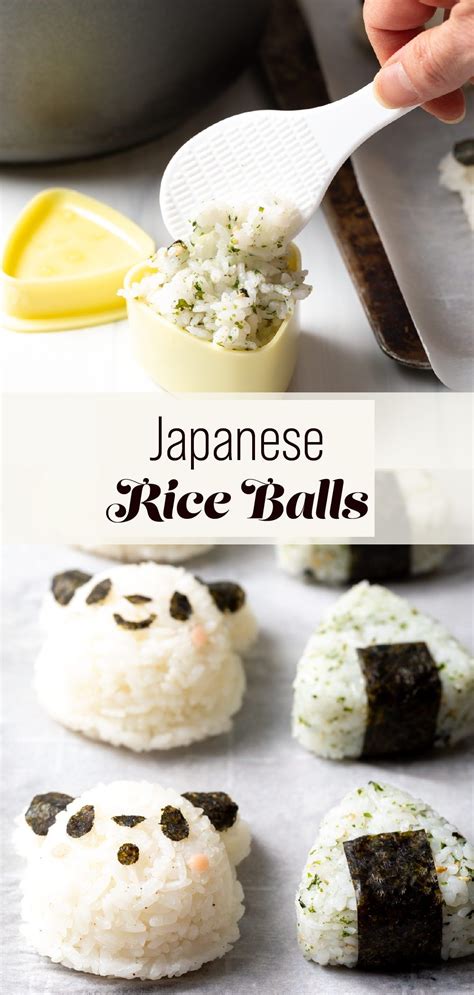 Japanese Rice Balls Easy Onigiri Recipe Recipe Easy Onigiri