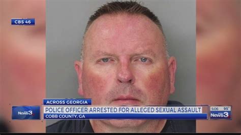 Cobb County Police Officer Arrested After Sexual Assault Accusation