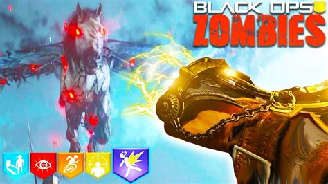 ANCIENT EVIL BOSS FIGHT ENDING FULL SOLO EASTER EGG BLACK