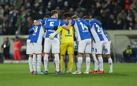 Gemeinsam Eingeschworen Nach Niederlage Sv Darmstadt E V