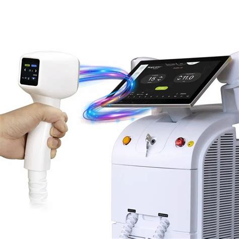 Oem Odm Inch Alma Diodo Ice Platinum Diode Laser Wave Hair Removal