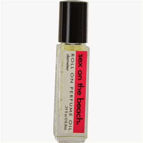 Demeter Sex On The Beach Roll On Perfume Oil Ounce Demeter Fragrance