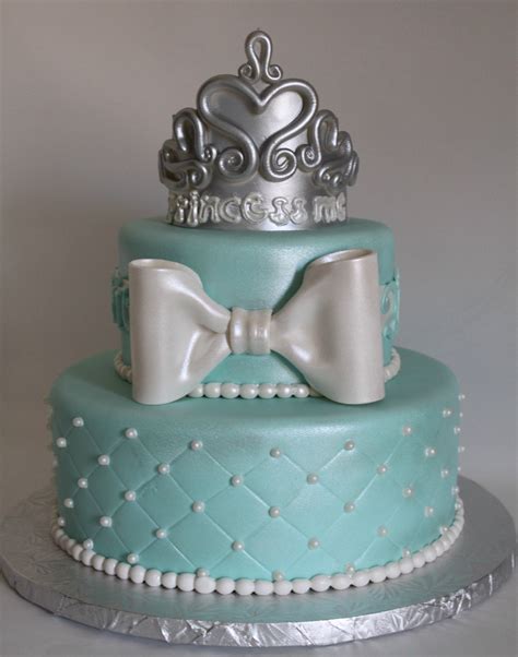 Princess Tiara Cake Lil Miss Cakes