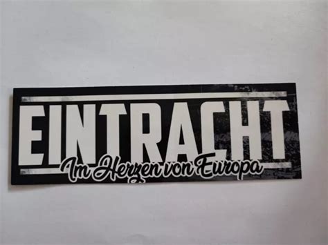 Eintracht Frankfurt Aufkleber Sammlungsaufl Sung Sge Sticker Ultras