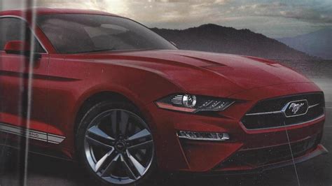 2018 Ford Mustang Order Guide Leaked Reveals New Option Packages