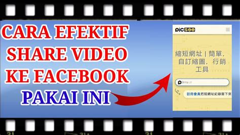 Cara Share Video Youtube Ke Facebook Yang Benar Ii Pakai Picsee Co