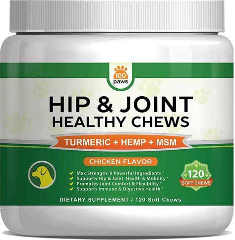 100 Paws Hip And Joint Supplement For Dogs Review Findreviews