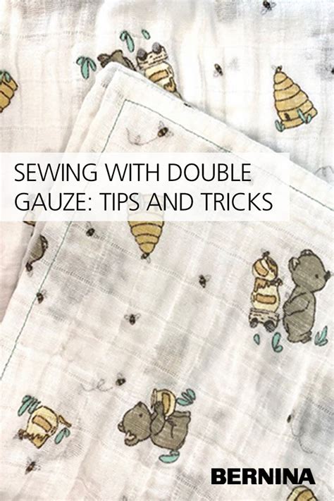 As Described Double Gauze Consists Of Two Layers Of Loosely Woven Cotton That Are Then Woven