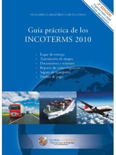 Gu A Pr Ctica De Los Incoterms Gu A Pr Ctica De Los