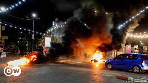 Israel Yafanya Mashambulizi Ya Angani Ukanda Wa Gaza Dw