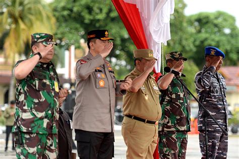 Yonko Kopasgat Mengikuti Apel Gelar Kesiapsiagaan Karhutla Tahun