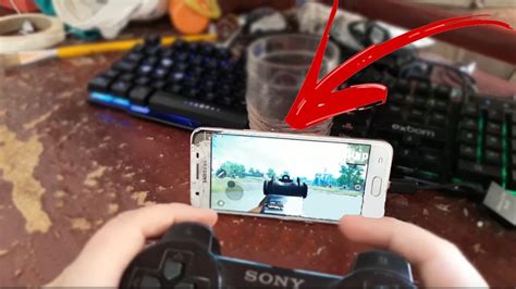 Como Jogar Free Fire Controle Sem Root Youtube