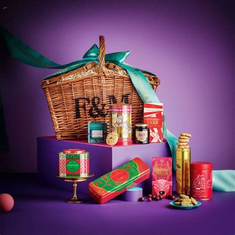 The Fortnums Christmas Collection Hamper Uk Store