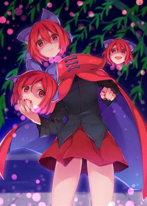 Sekibanki Touhou Mobile Wallpaper By Hamira Ze 1949749 Zerochan