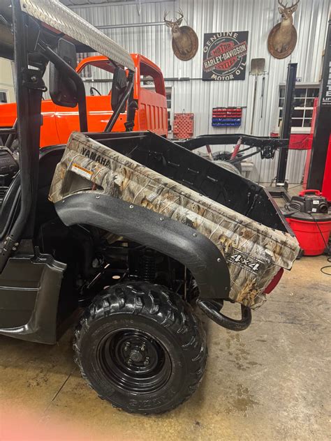 2007 Yamaha rhino 660