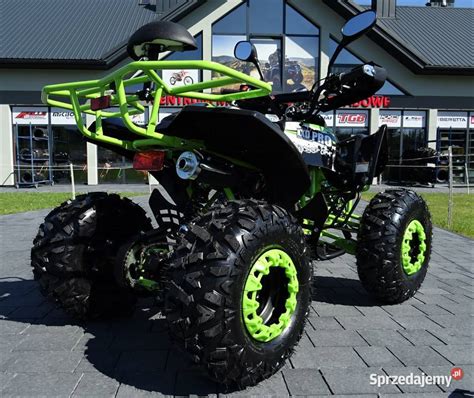 ATV KXD VARIA PRO 125cc PÓŁAUTOMAT 3 1 QUAD WZMOCNIONY Głogoczów