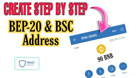 How To Create Binance Smart Chain Wallet Address Bep Address Bsc