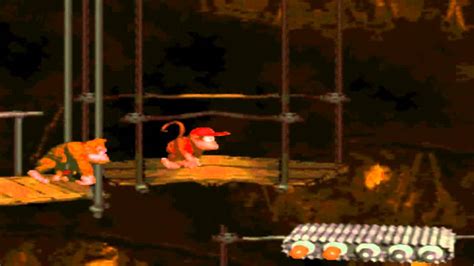 Donkey Kong Country Level 6 1 Tanked Up Trouble YouTube