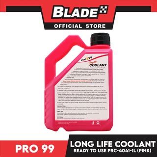 Pro Longlife Ready To Use Coolant L Pink Shopee Philippines