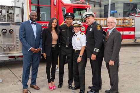 Lafd Welcomes Graduates Of Recruit Training Academy Class Flickr