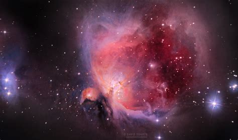 Nébuleuse d’Orion – David Duarte Astrophotographie