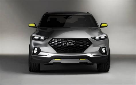 Gallery Hyundai Santa Cruz Concept Pickup Truck Detroit Auto Show Reveal