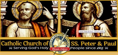 Home Ss Peter And Paul Faith Direct