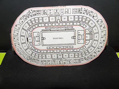 Seating Chart Old Boston Garden Garden Design Ideas